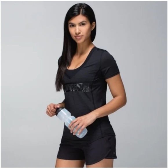 Lululemon Runner Up Short Sleeve Top - Picture 2 of 5
